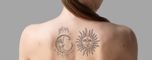 Tatouage Lune et Soleil : quelle signification ?