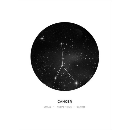 affiche astrologie cancer