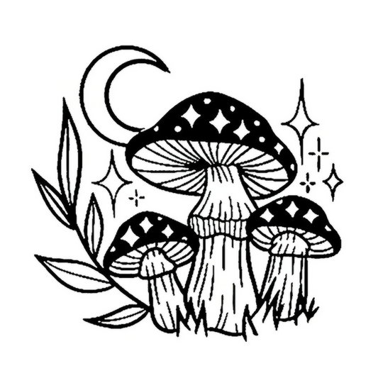 Tatouage champignons