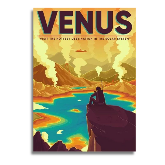 Affiche Vénus Vintage